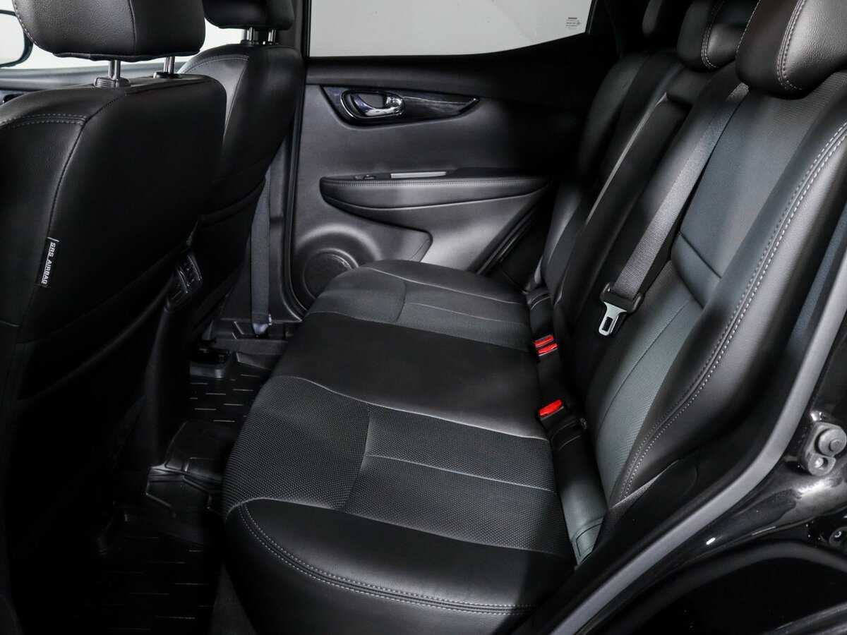 Nissan Qashqai с пробегом — 2021 год. Фото: #9