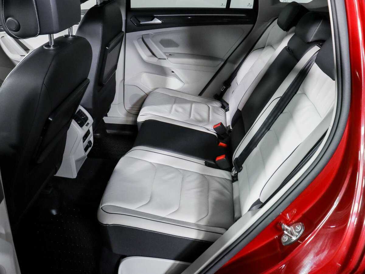 Volkswagen Tiguan с пробегом — 2016 год. Фото: #6