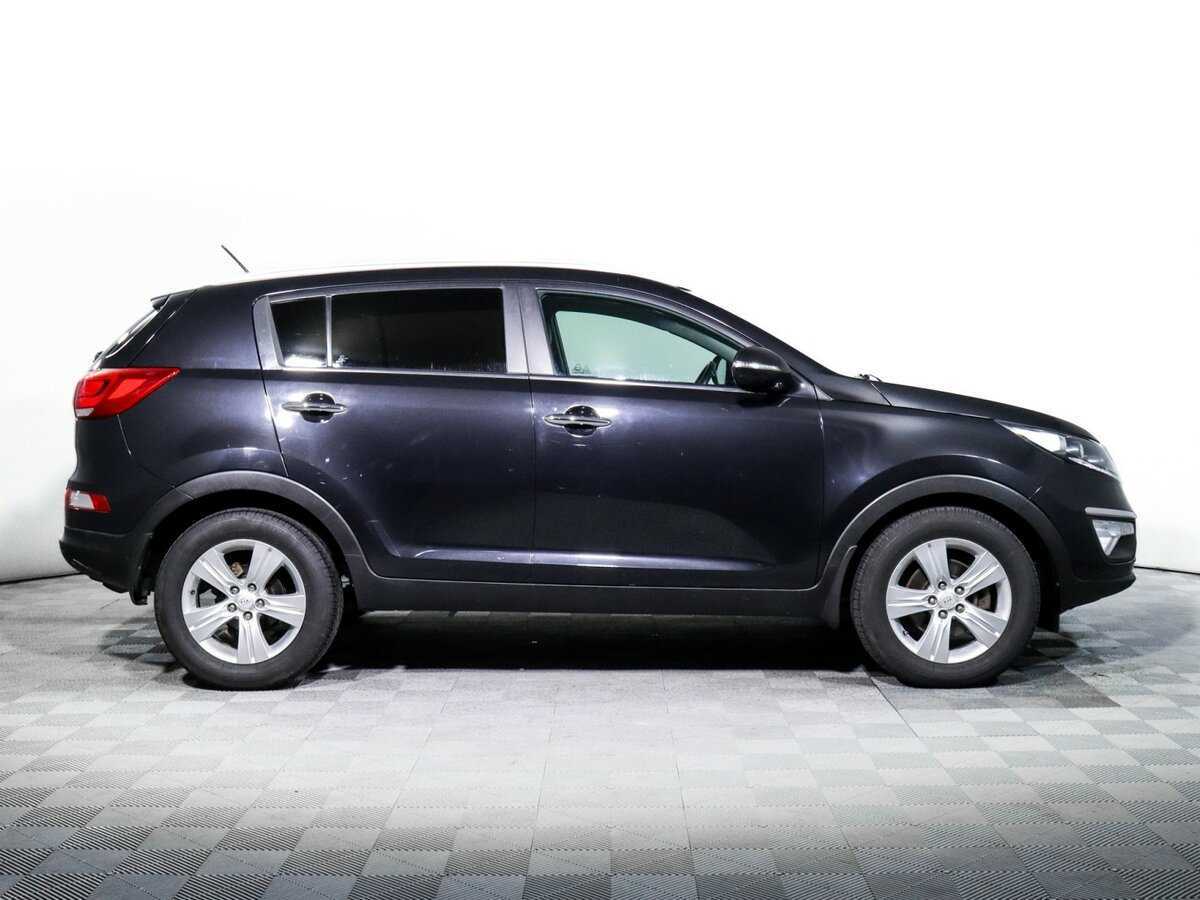Kia Sportage с пробегом — 2015 год. Фото: #3