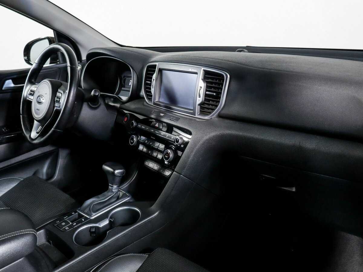 Kia Sportage с пробегом — 2016 год. Фото: #5