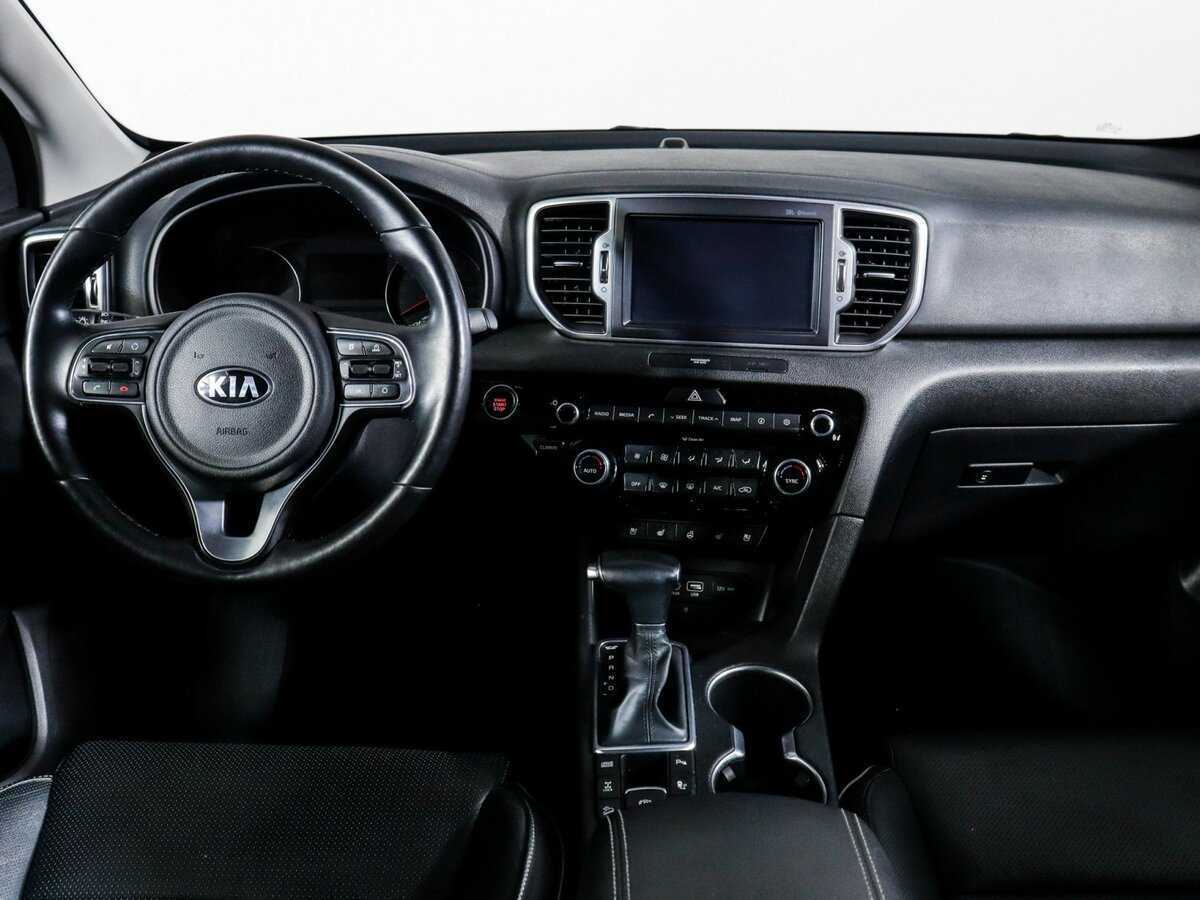 Kia Sportage с пробегом — 2016 год. Фото: #8