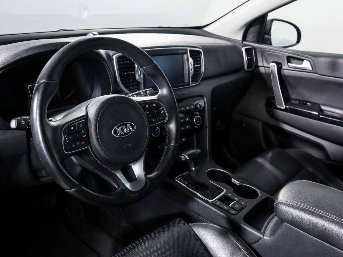 Kia Sportage с пробегом — 2016 год. Фото: #10