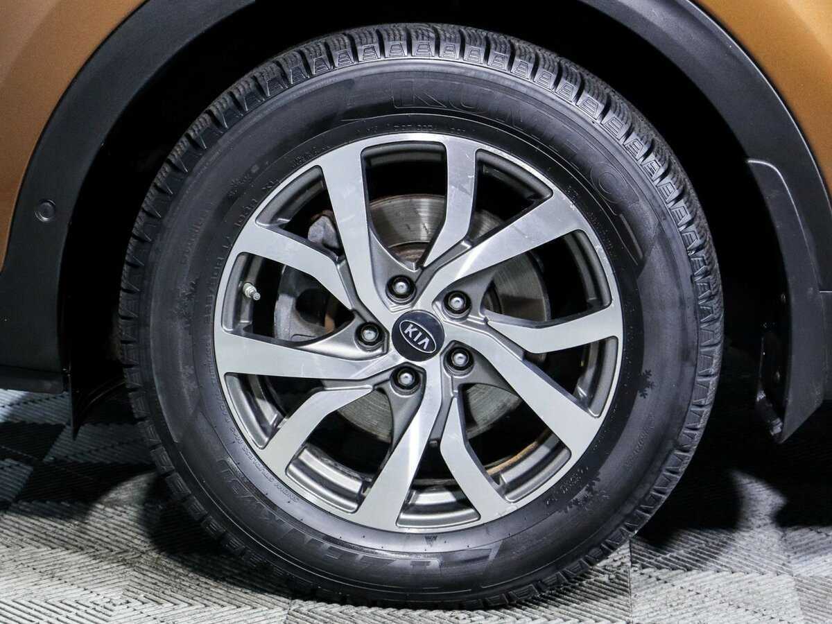 Kia Sportage с пробегом — 2016 год. Фото: #11