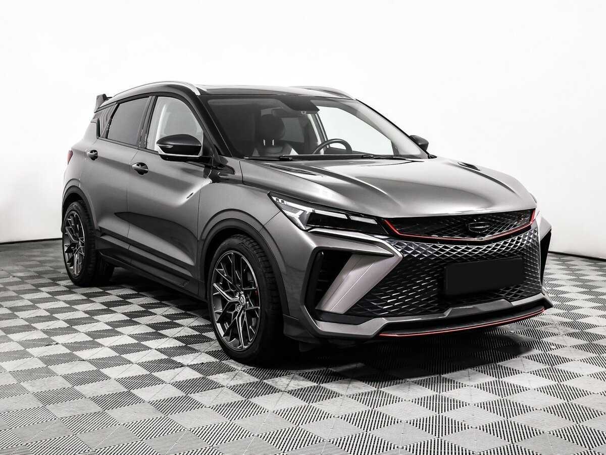 Geely Coolray с пробегом — 2023 год. Фото: #2