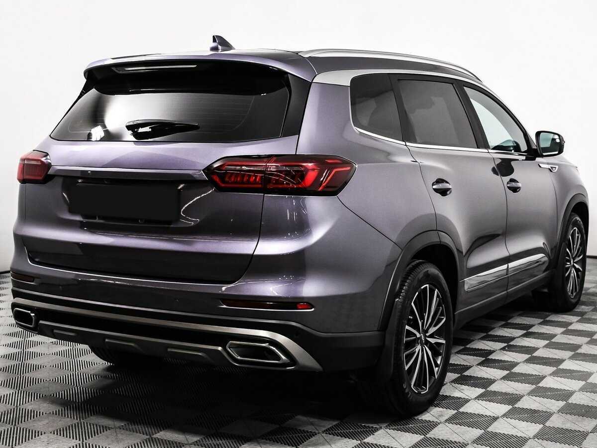 Chery Tiggo 8 Pro с пробегом — 2022 год. Фото: #4