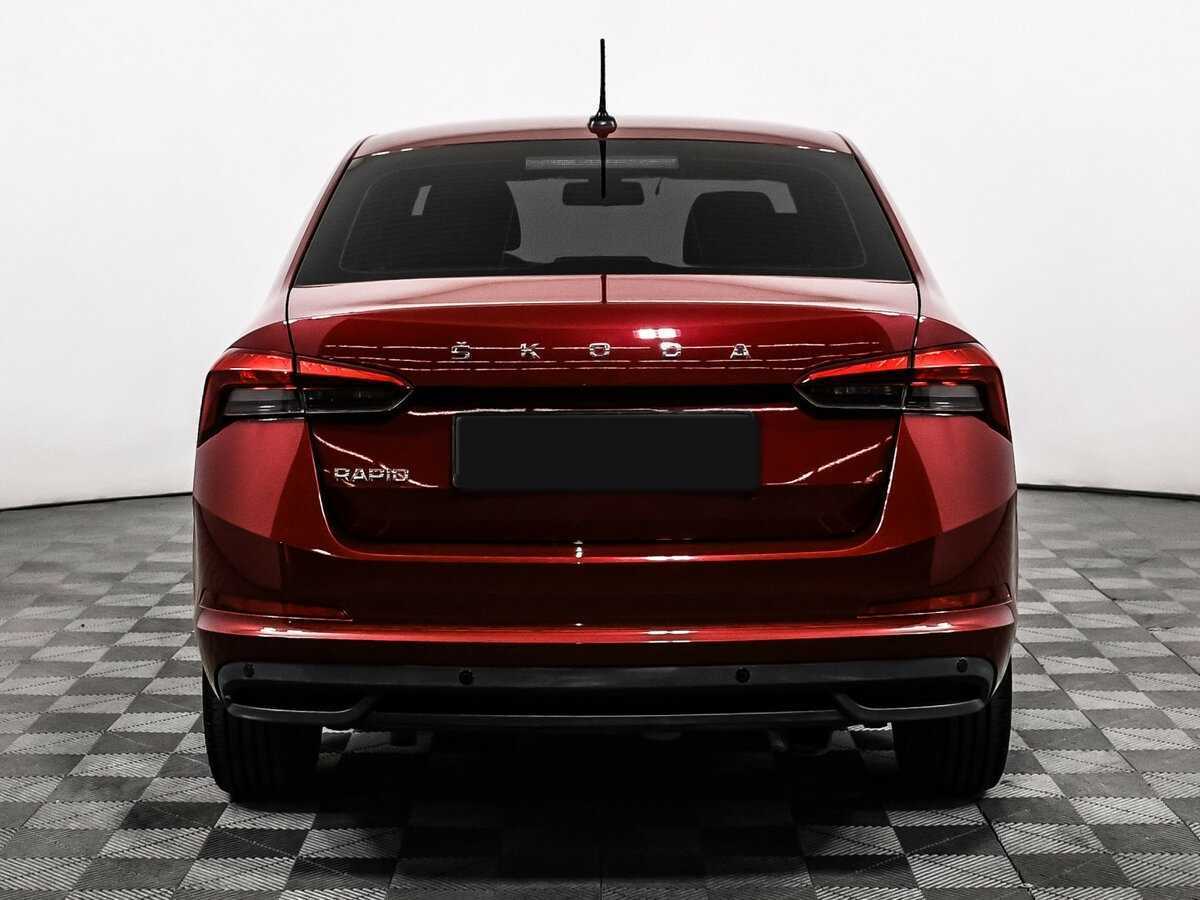 Skoda Rapid с пробегом — 2020 год. Фото: #5
