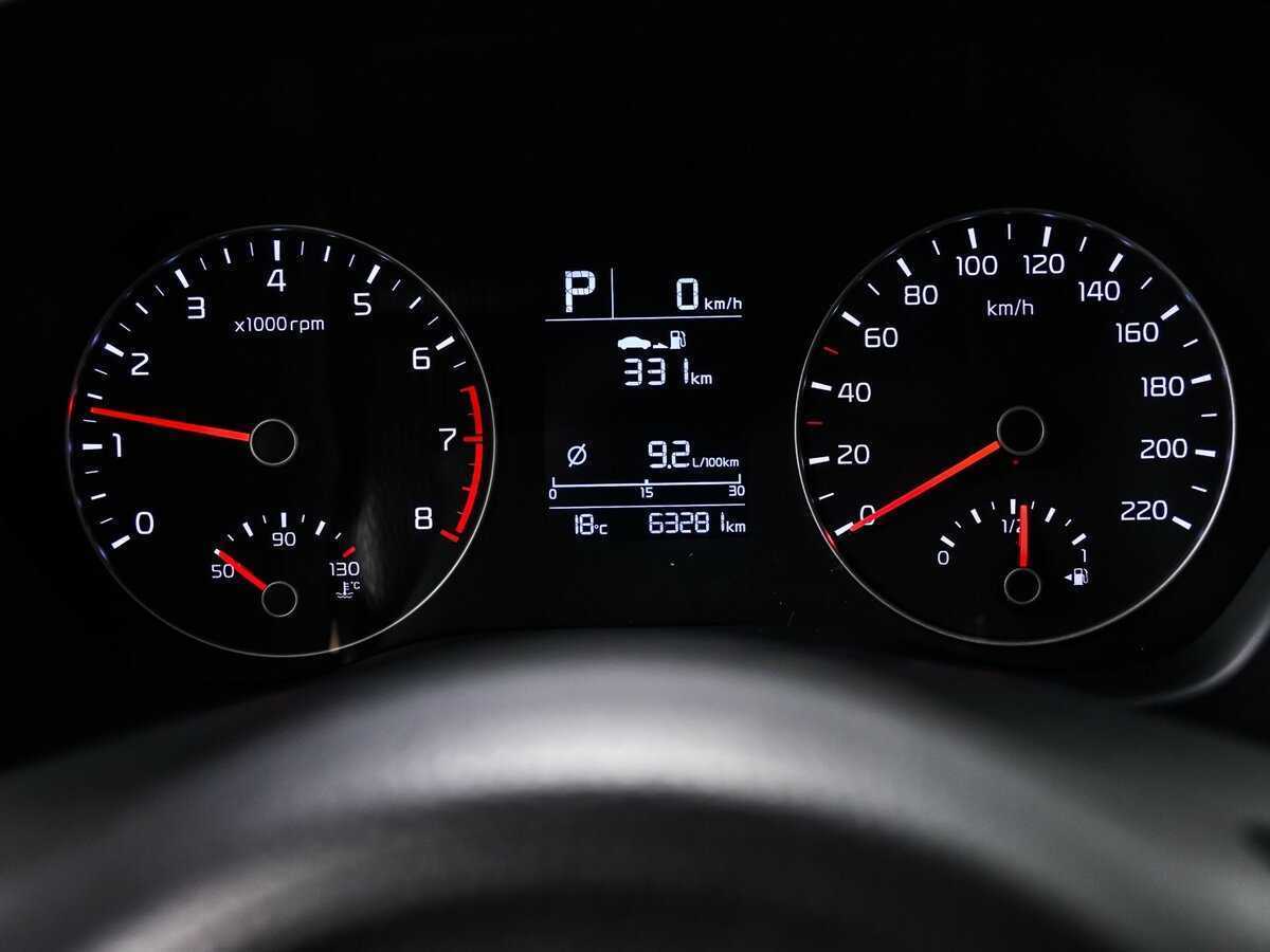 Kia Rio с пробегом — 2020 год. Фото: #9