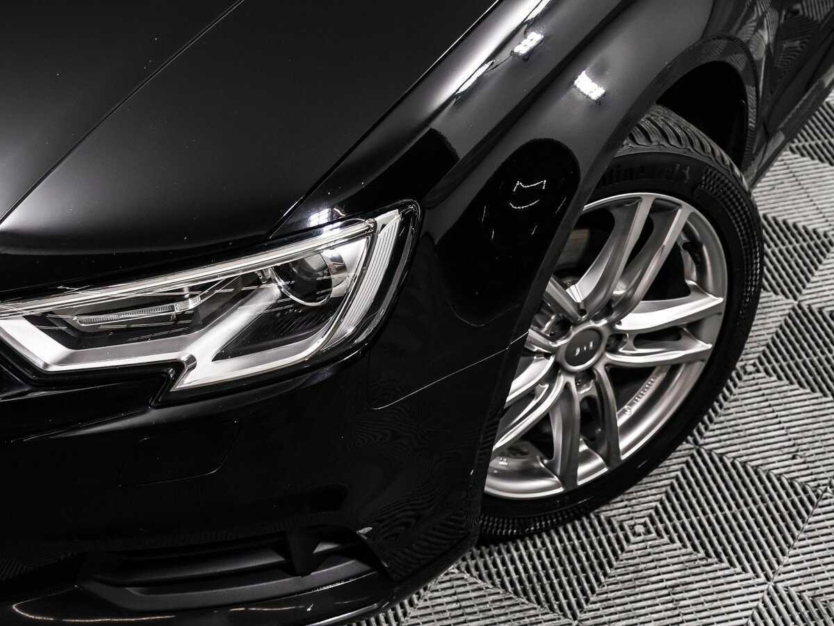 Audi A3 с пробегом — 2017 год. Фото: #13