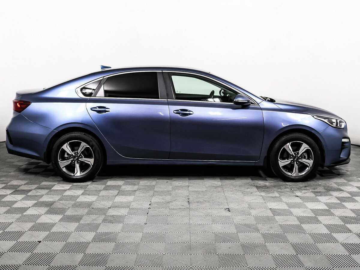 Kia Cerato с пробегом — 2018 год. Фото: #3