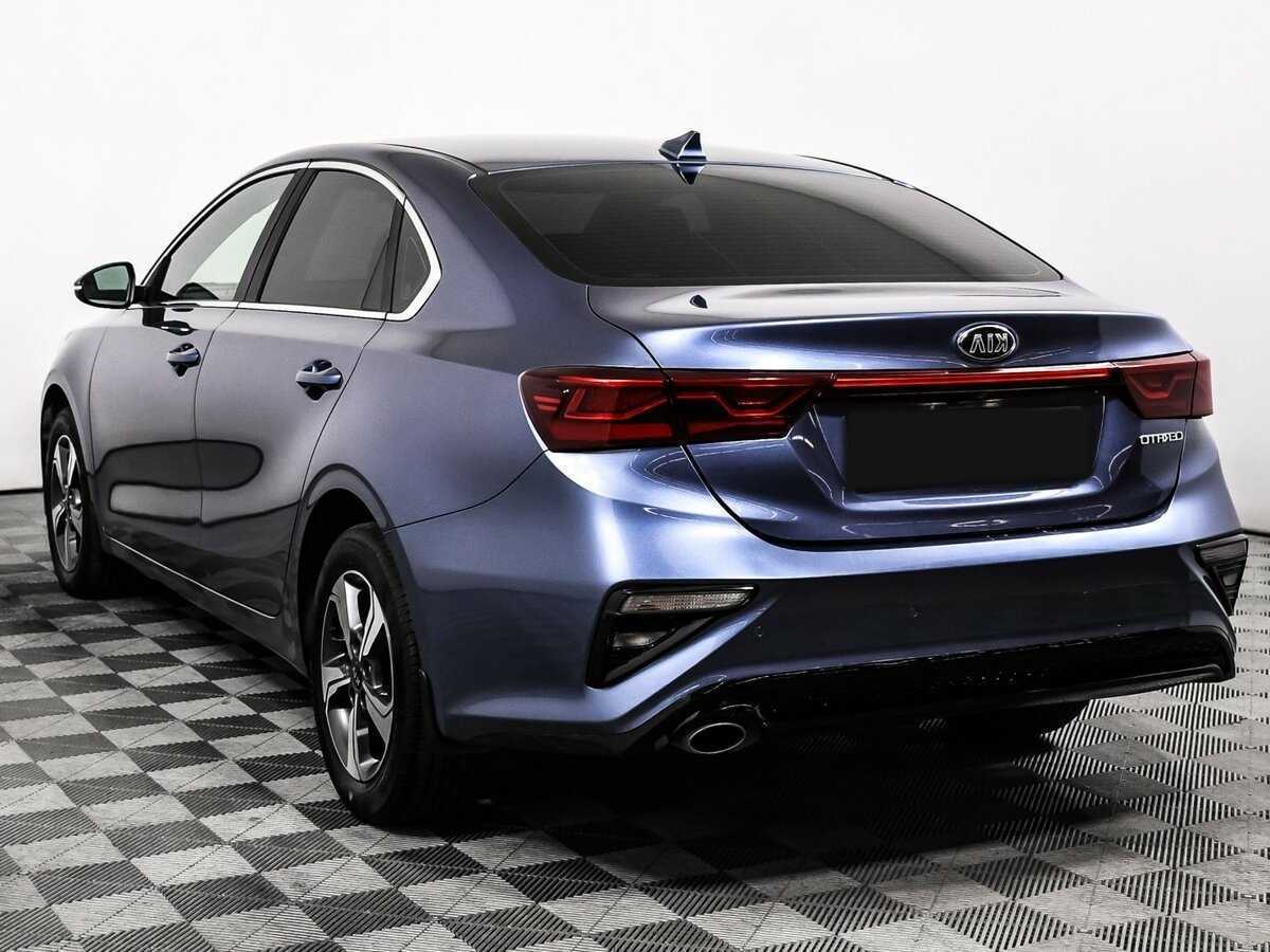 Kia Cerato с пробегом — 2018 год. Фото: #4