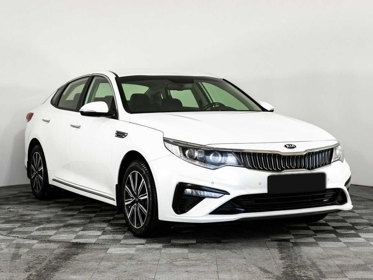 Kia Optima с пробегом — 2019 год. Фото: #2
