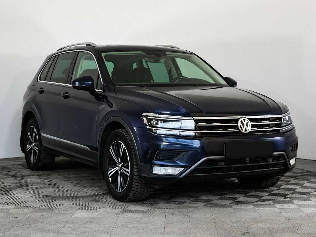 Volkswagen Tiguan с пробегом — 2017 год. Фото: #2