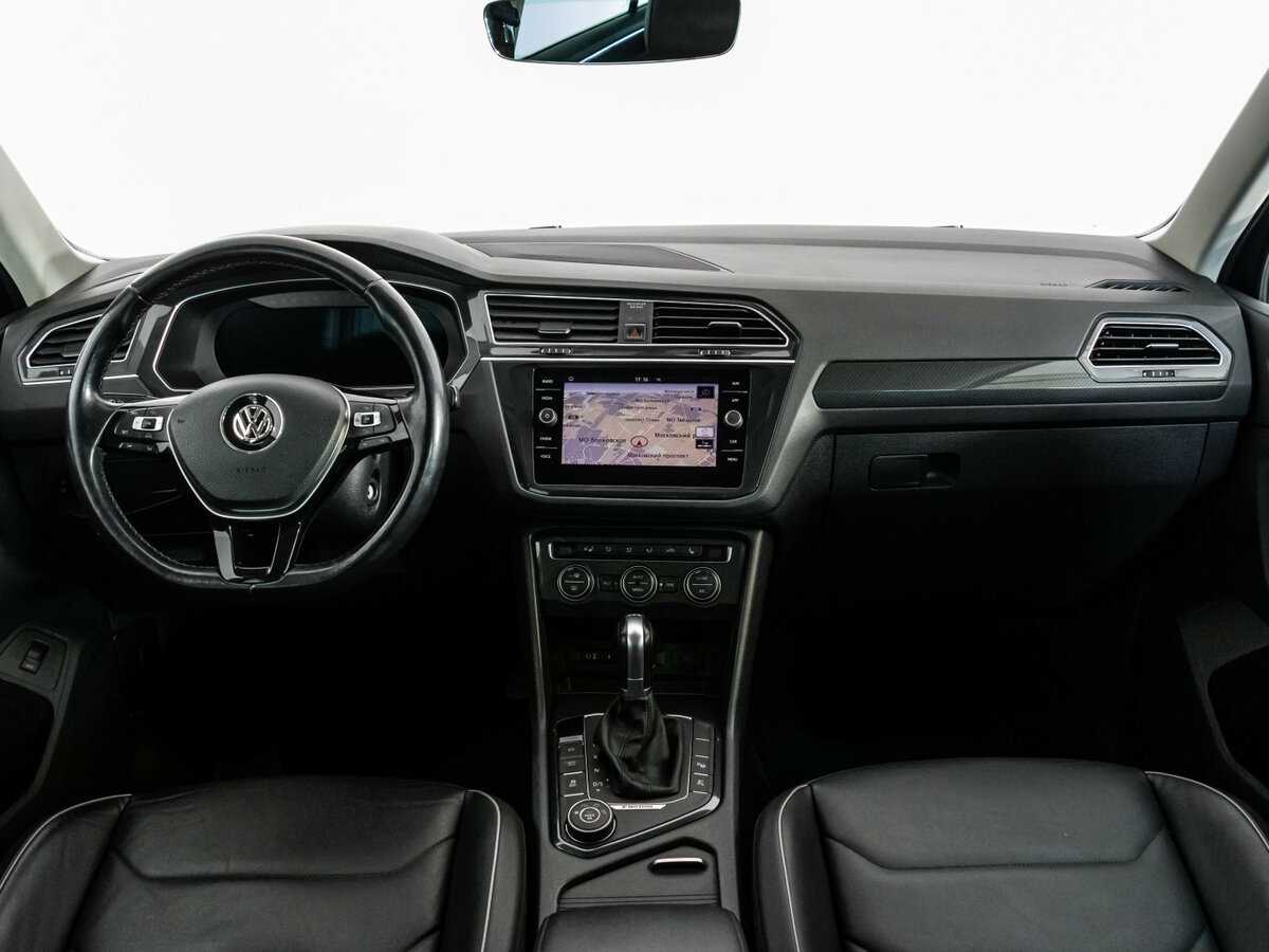 Volkswagen Tiguan с пробегом — 2017 год. Фото: #7