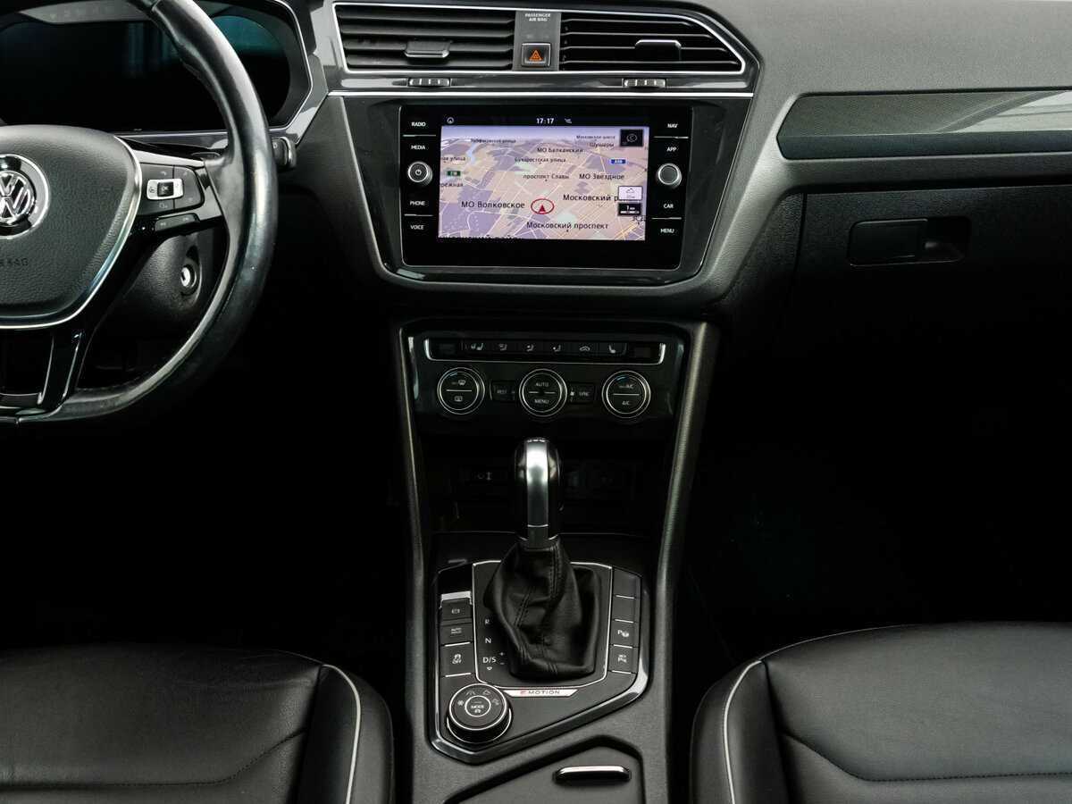 Volkswagen Tiguan с пробегом — 2017 год. Фото: #10