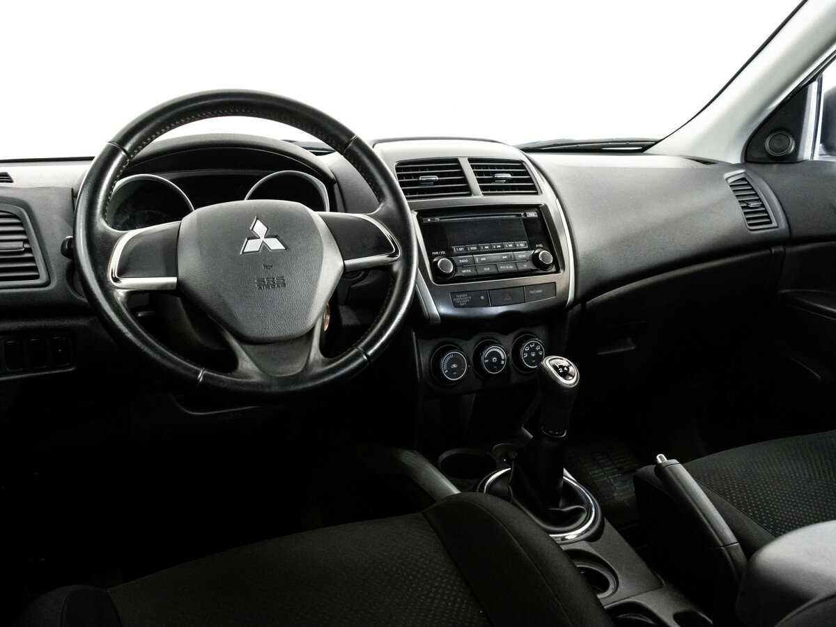 Mitsubishi ASX с пробегом — 2013 год. Фото: #8