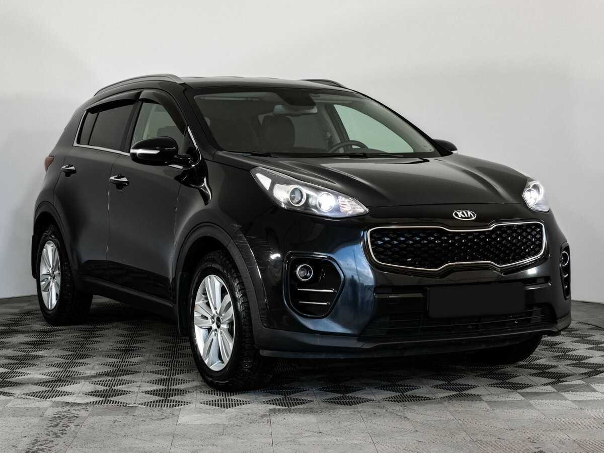 Kia Sportage с пробегом — 2017 год. Фото: #2