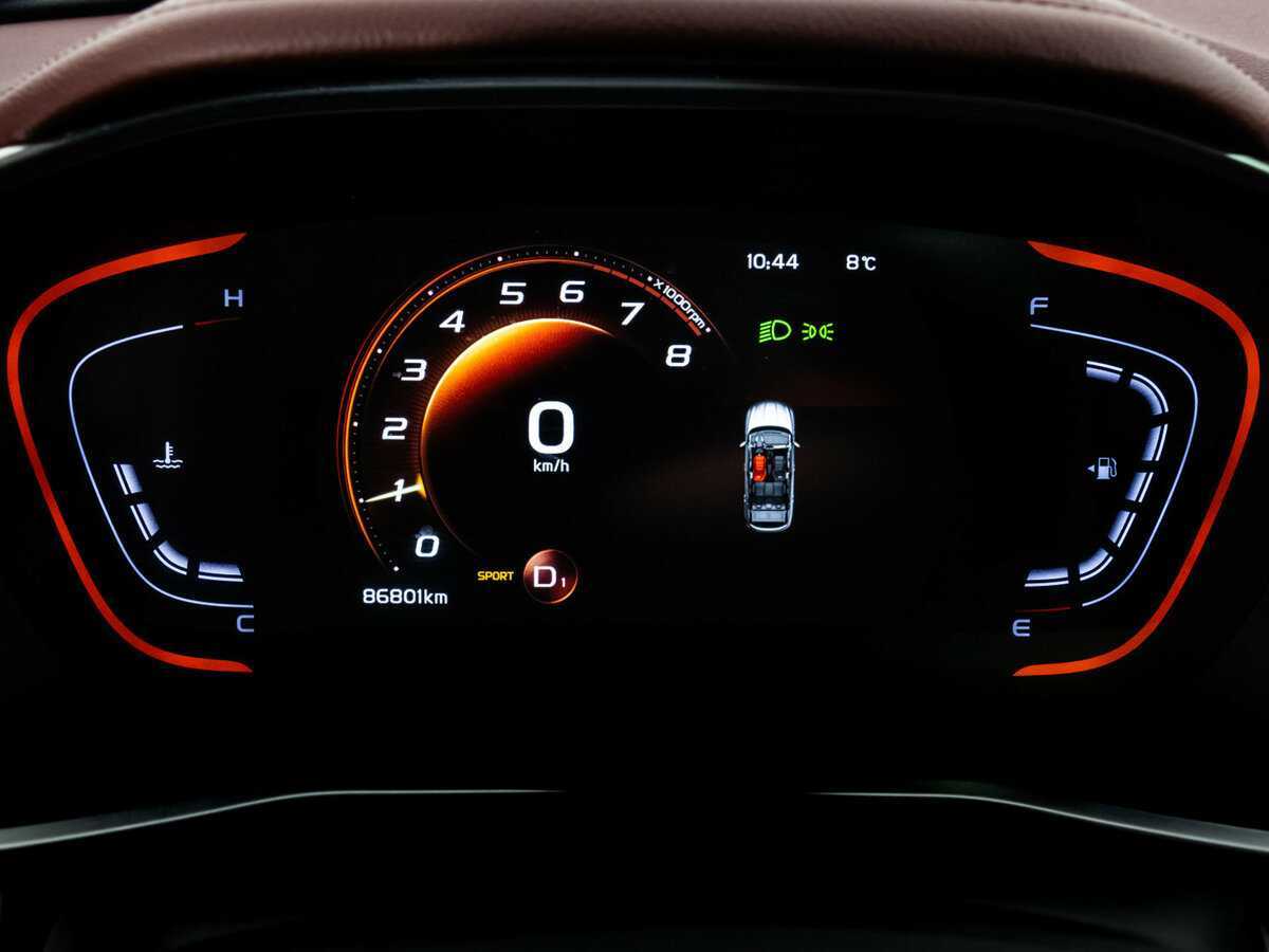 Geely Coolray с пробегом — 2022 год. Фото: #22