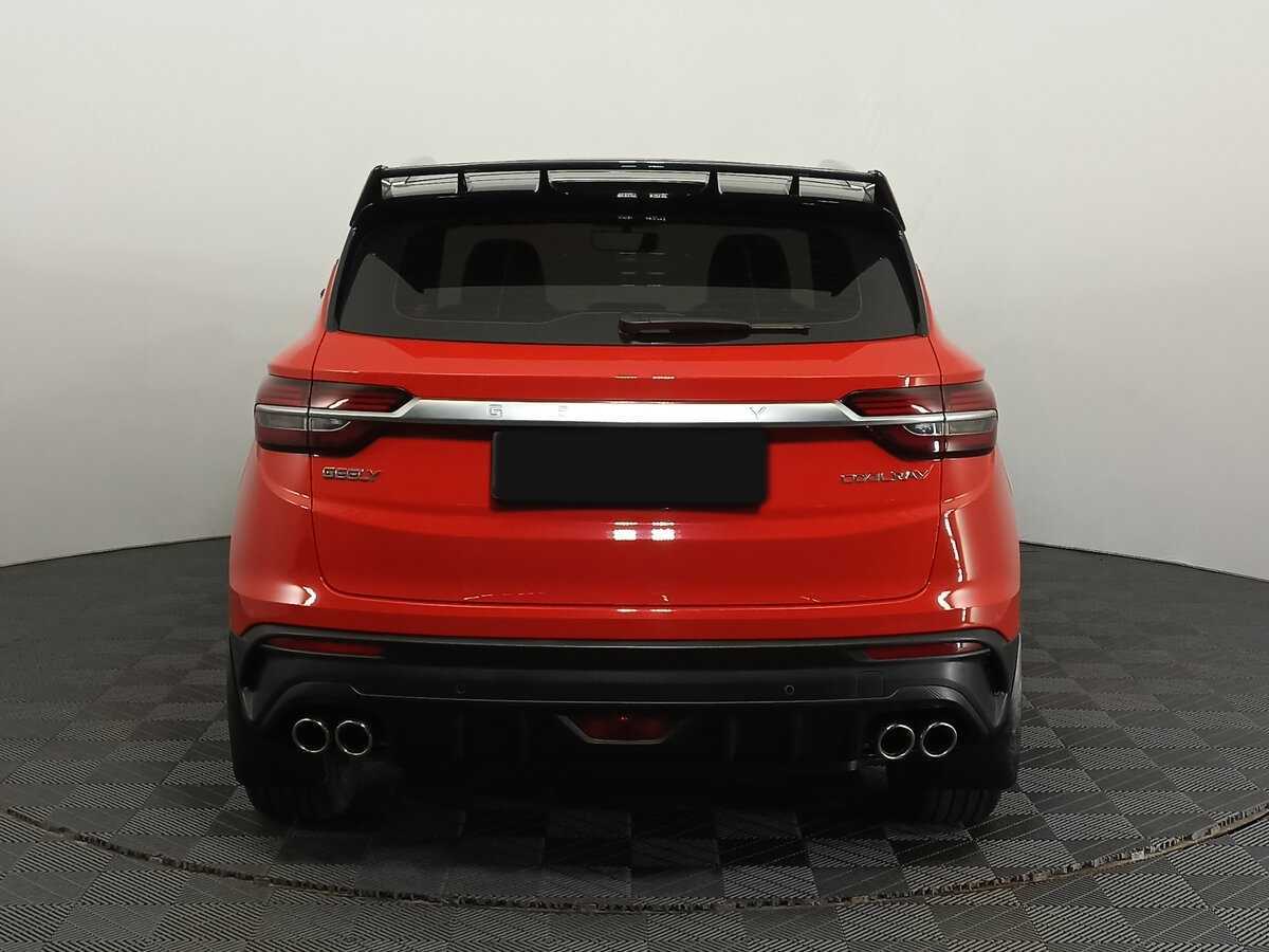 Geely Coolray с пробегом — 2020 год. Фото: #4