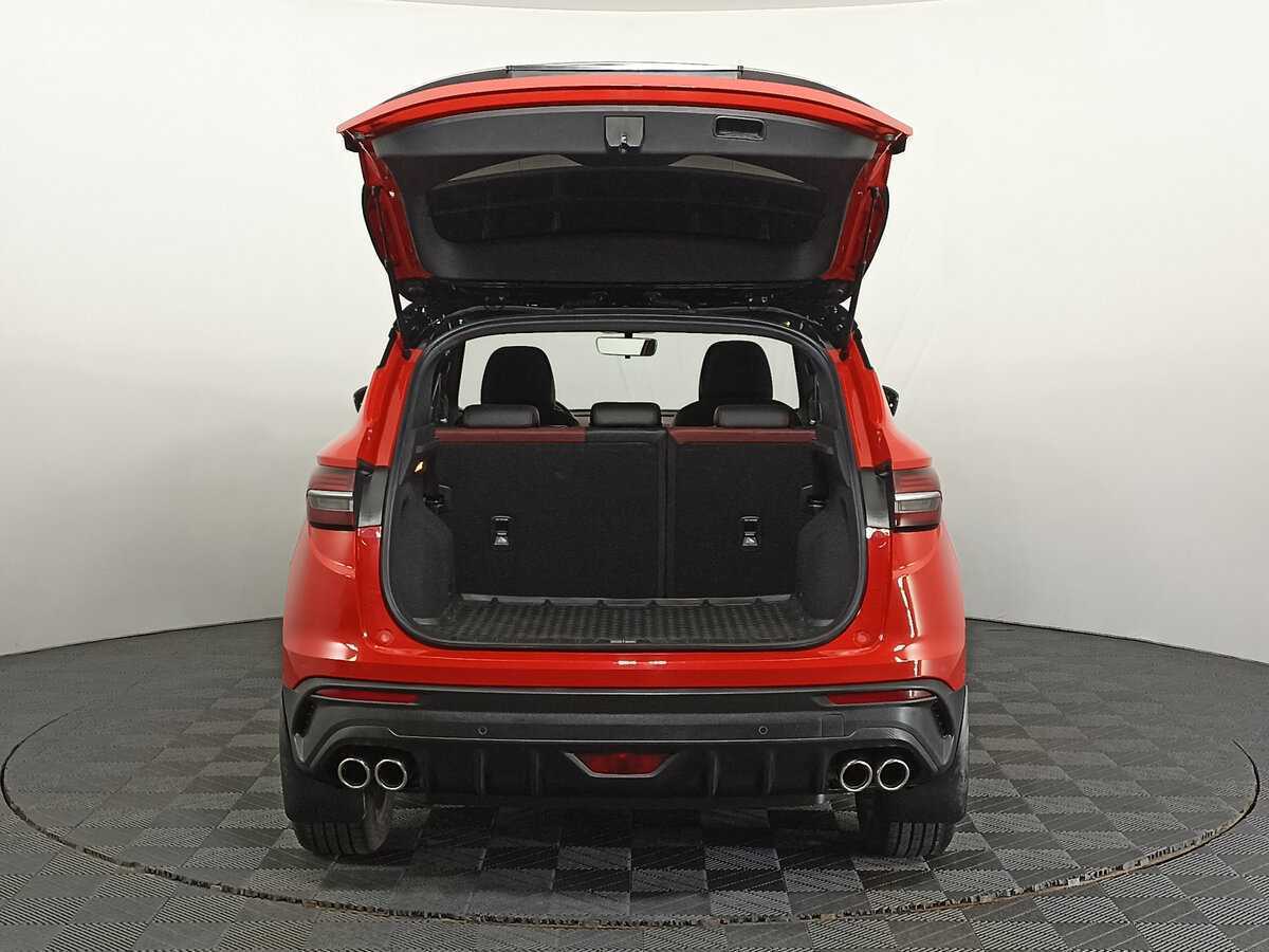 Geely Coolray с пробегом — 2020 год. Фото: #7