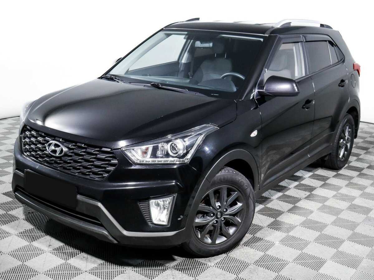 Hyundai Creta с пробегом — 2020 год. Фото: #12