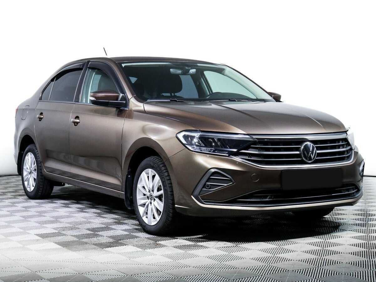 Volkswagen Polo с пробегом — 2021 год. Фото: #2