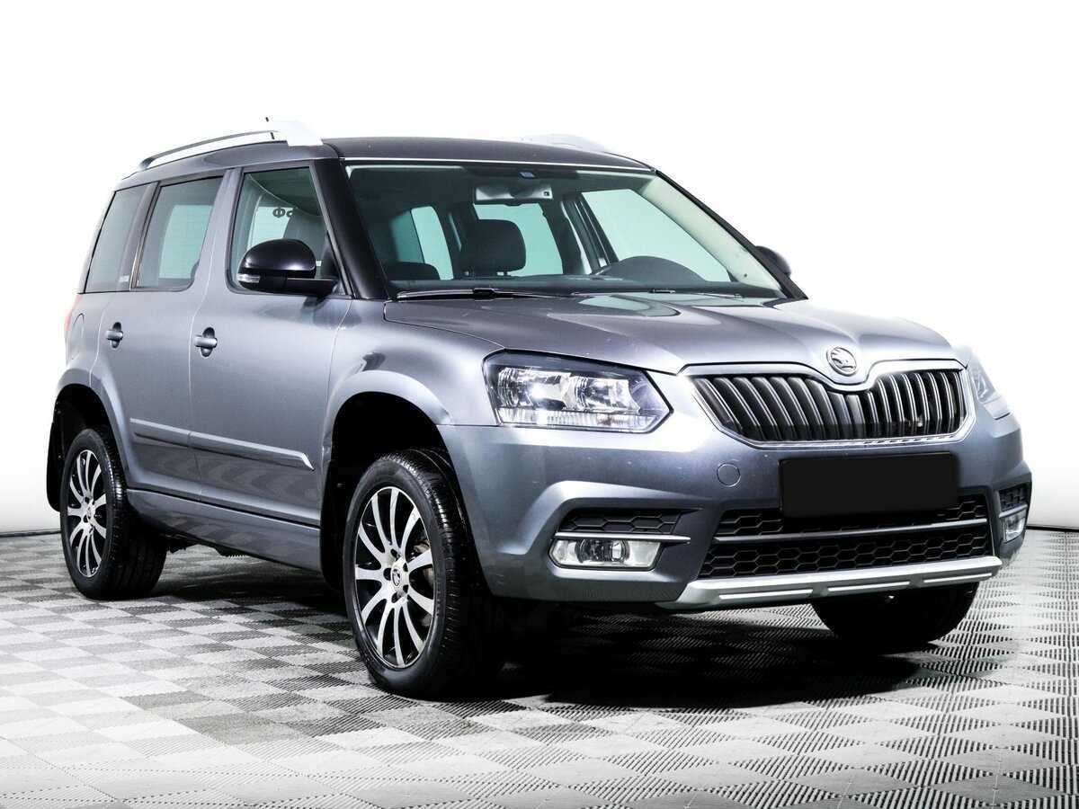 Skoda Yeti с пробегом — 2014 год. Фото: #2