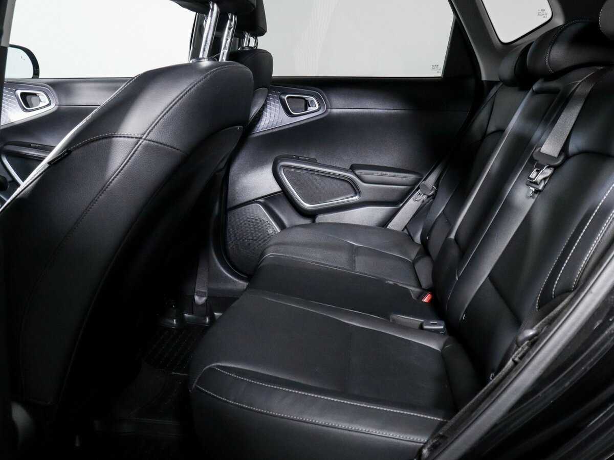 Kia Soul с пробегом — 2021 год. Фото: #6