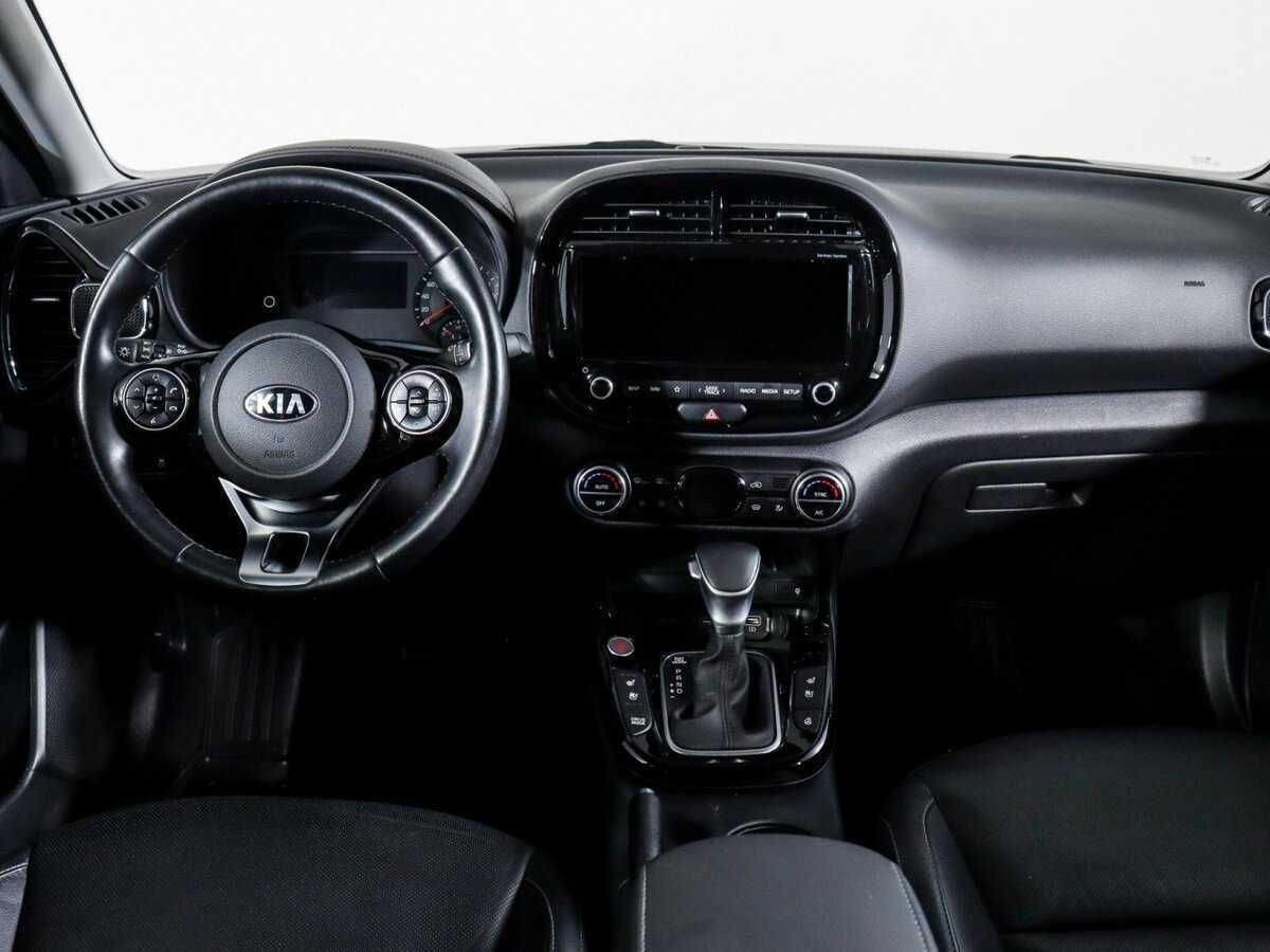 Kia Soul с пробегом — 2021 год. Фото: #8