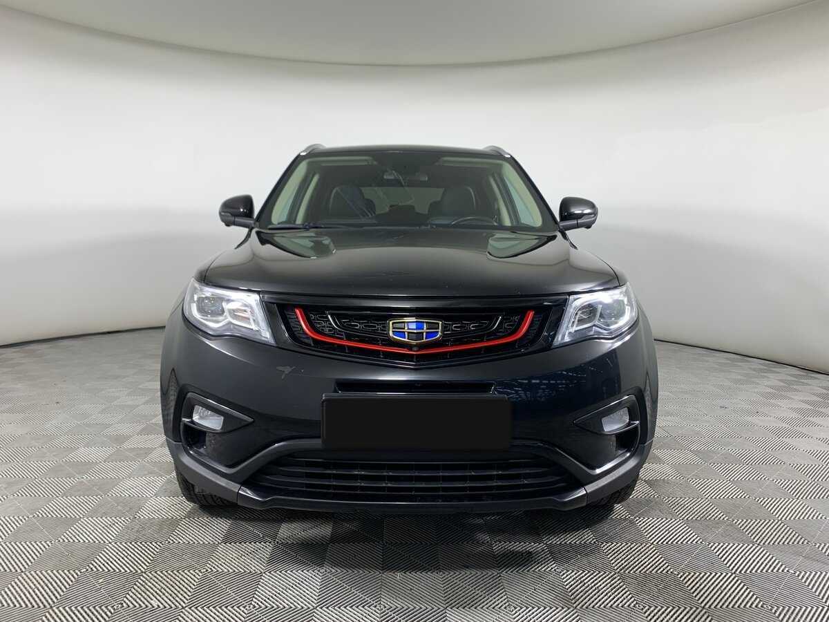 Geely Atlas с пробегом — 2019 год. Фото: #1