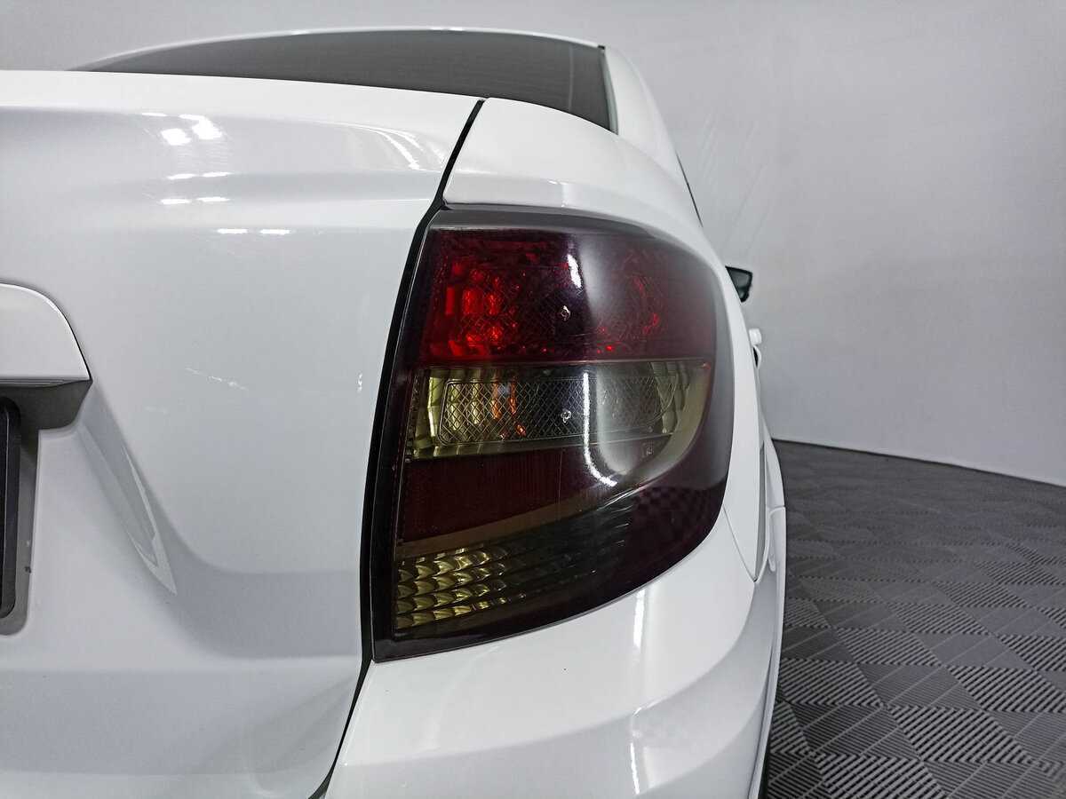 Lada (ВАЗ) Granta с пробегом — 2020 год. Фото: #8