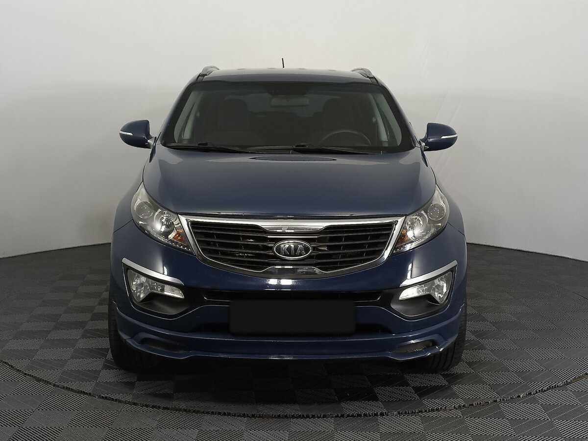 Kia Sportage с пробегом — 2012 год. Фото: #1