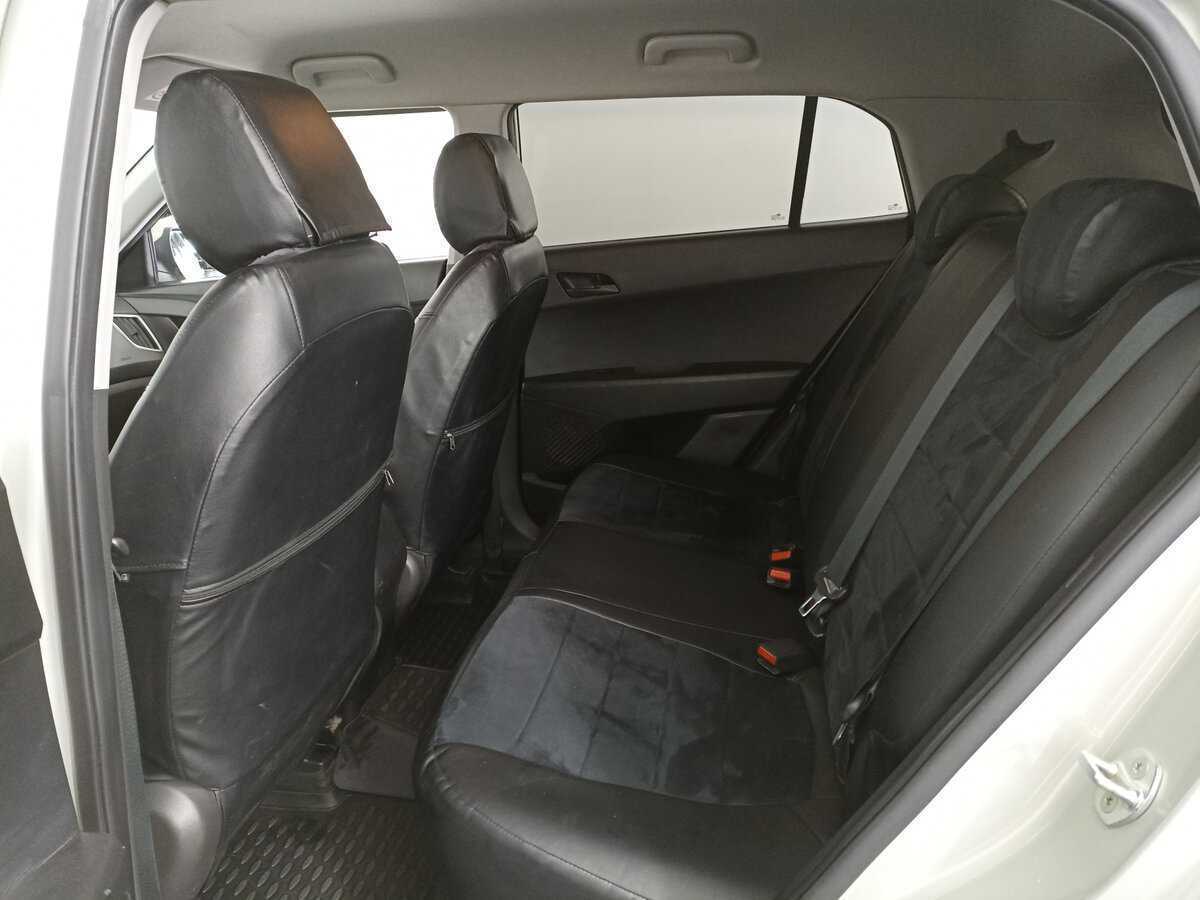 Hyundai Creta с пробегом — 2020 год. Фото: #11