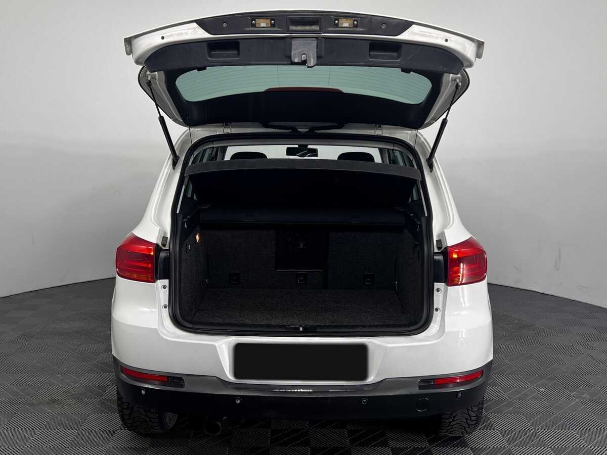 Volkswagen Tiguan с пробегом — 2013 год. Фото: #9