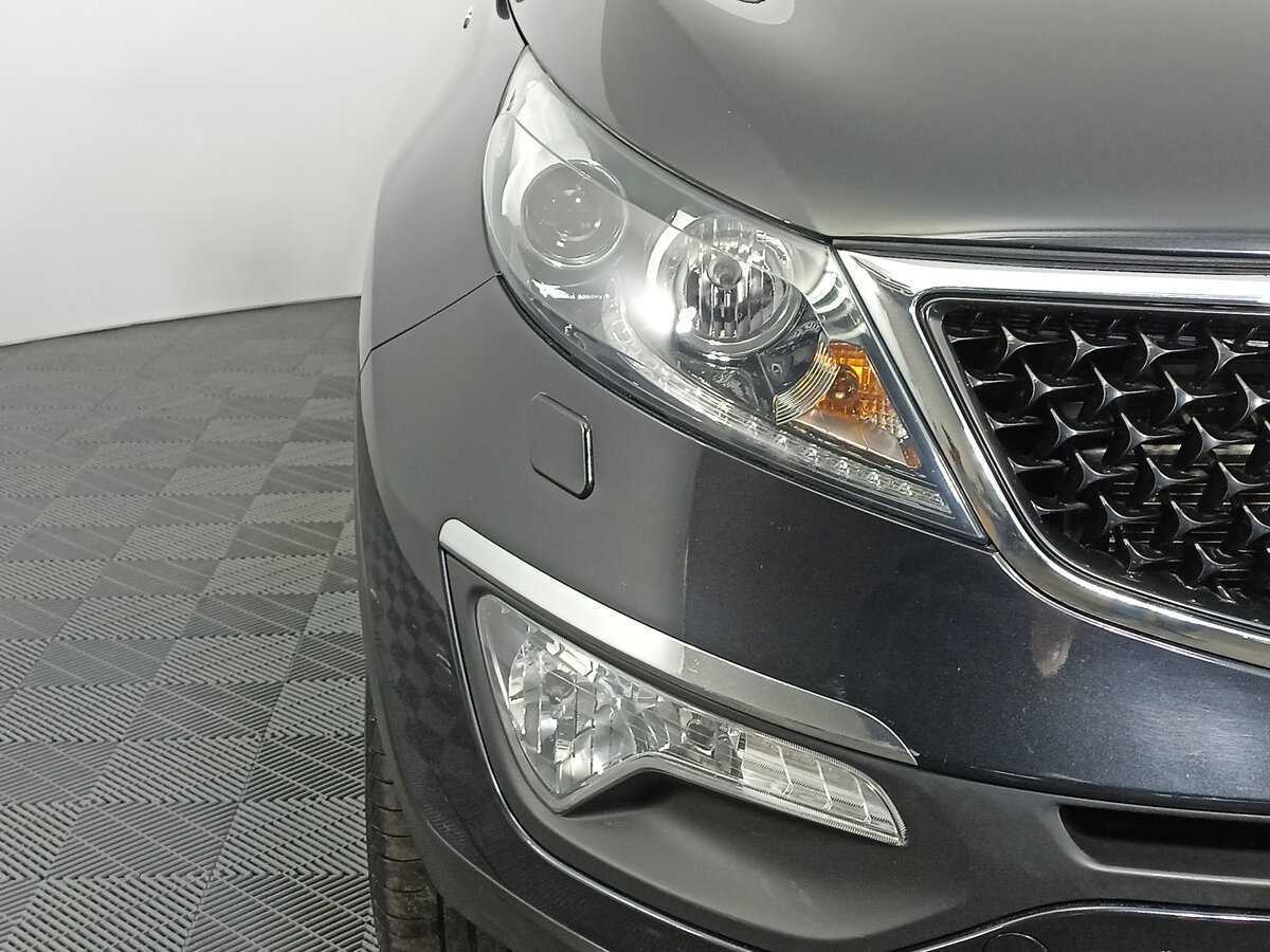Kia Sportage с пробегом — 2014 год. Фото: #14