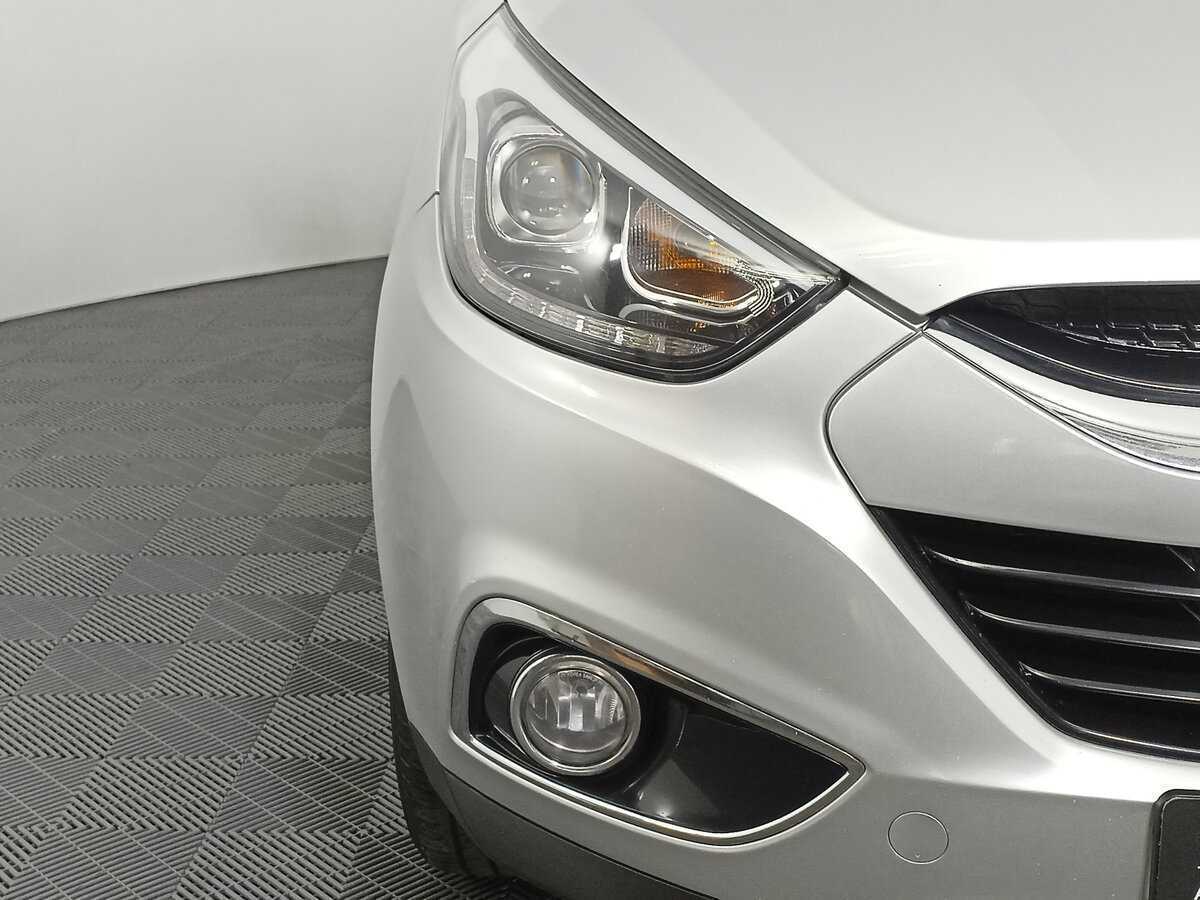 Hyundai ix35 с пробегом — 2013 год. Фото: #14