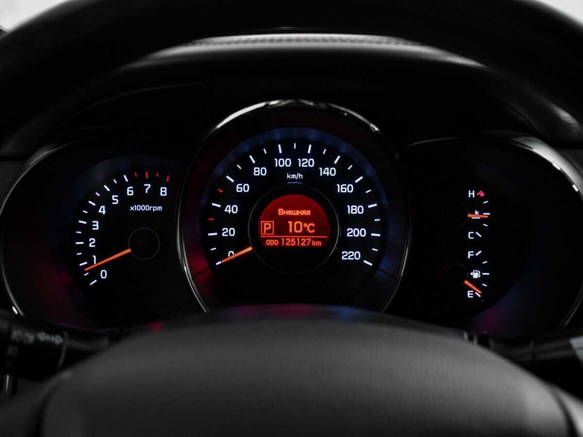 Kia Rio с пробегом — 2013 год. Фото: #19