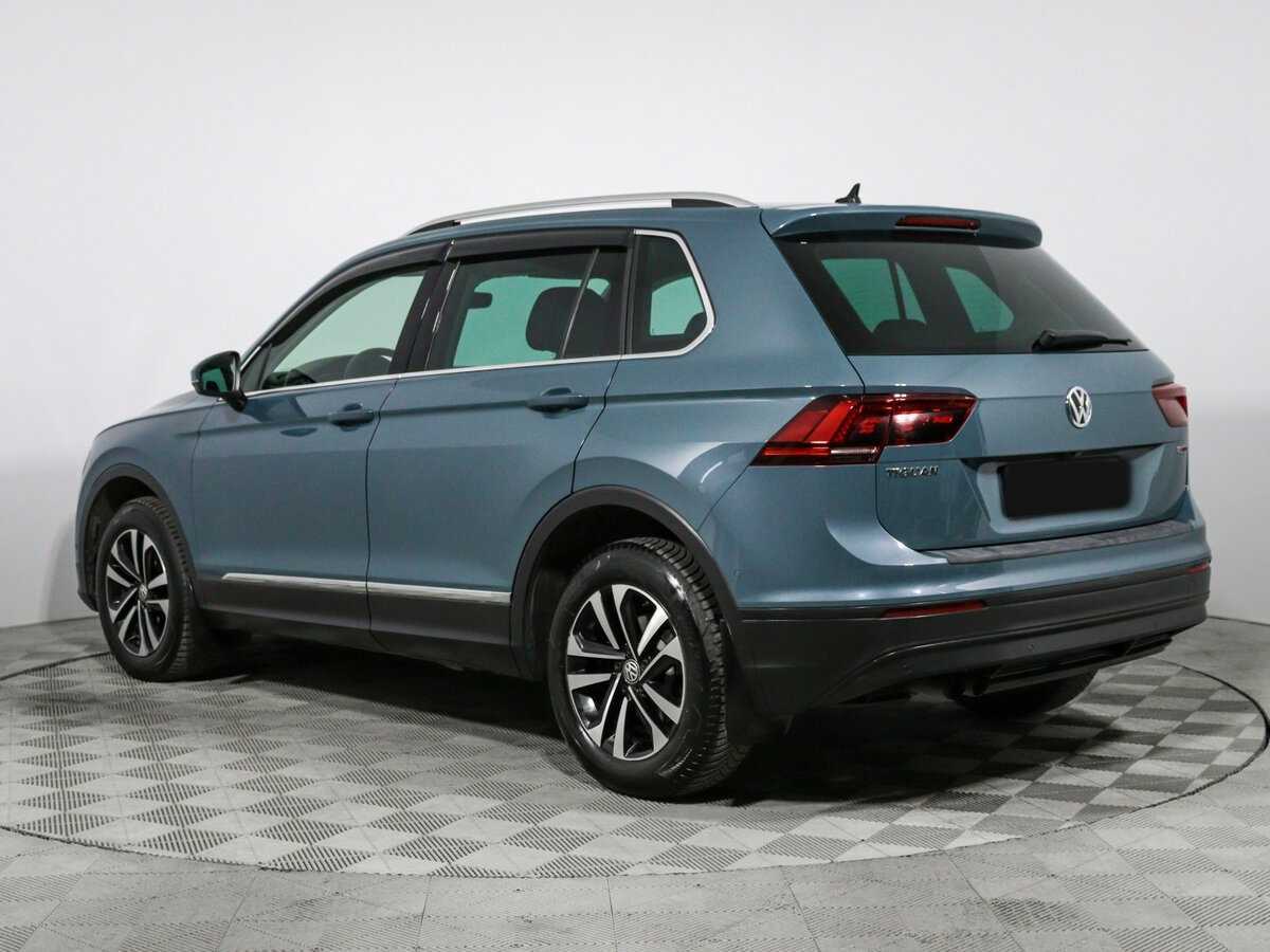 Volkswagen Tiguan с пробегом — 2019 год. Фото: #6