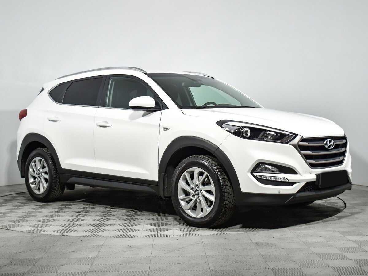 Hyundai Tucson с пробегом — 2018 год. Фото: #2