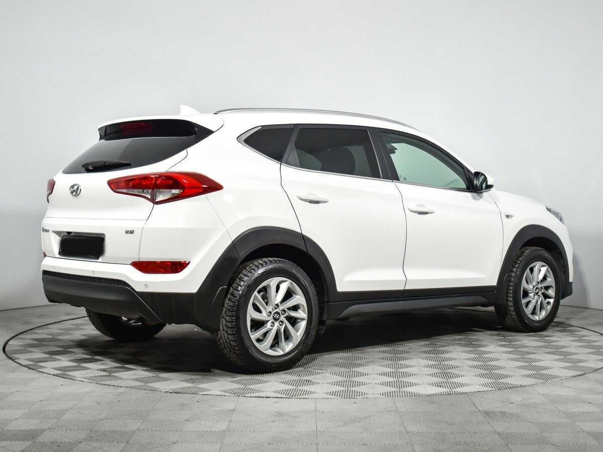 Hyundai Tucson с пробегом — 2018 год. Фото: #4