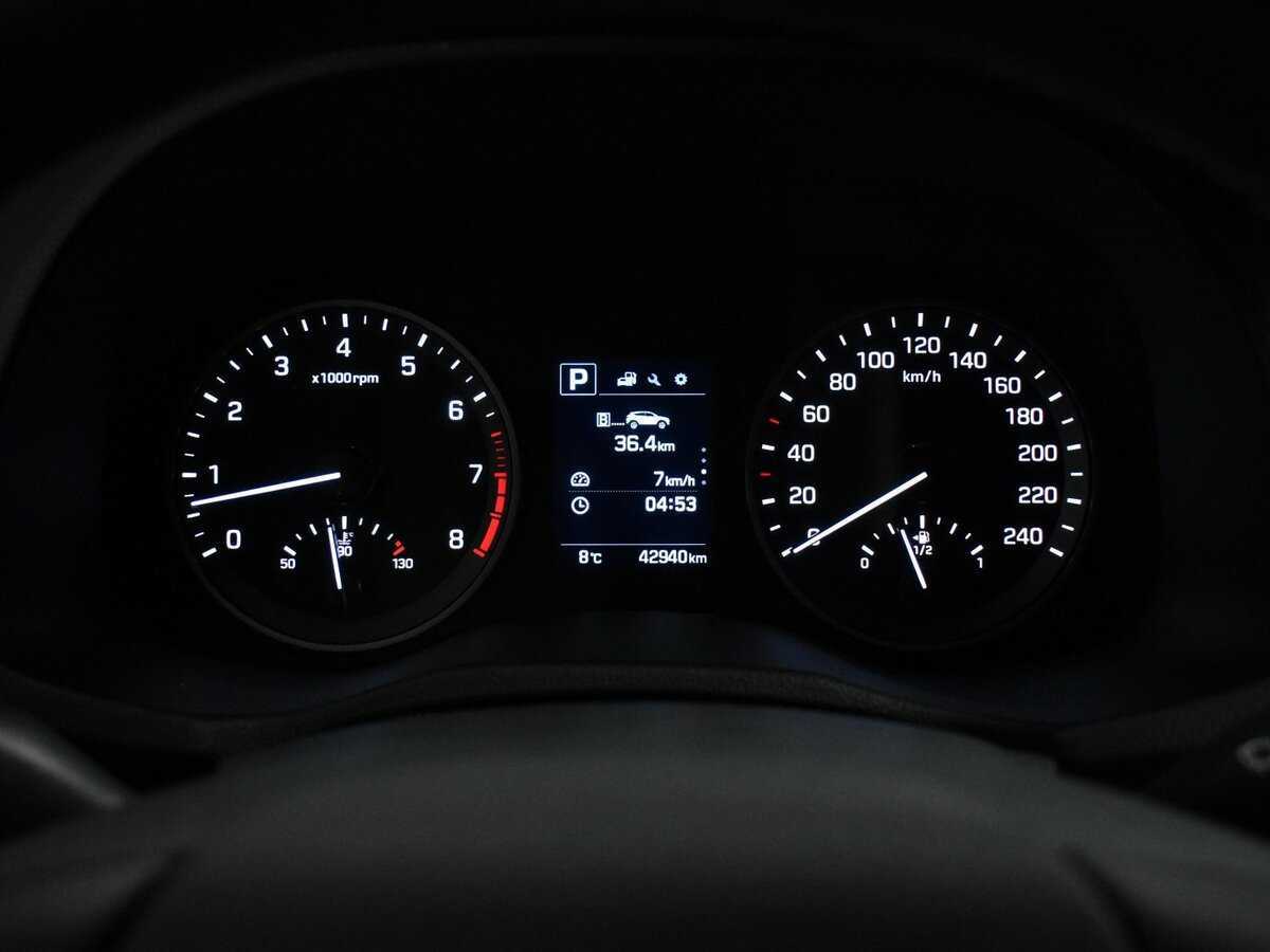 Hyundai Tucson с пробегом — 2018 год. Фото: #21