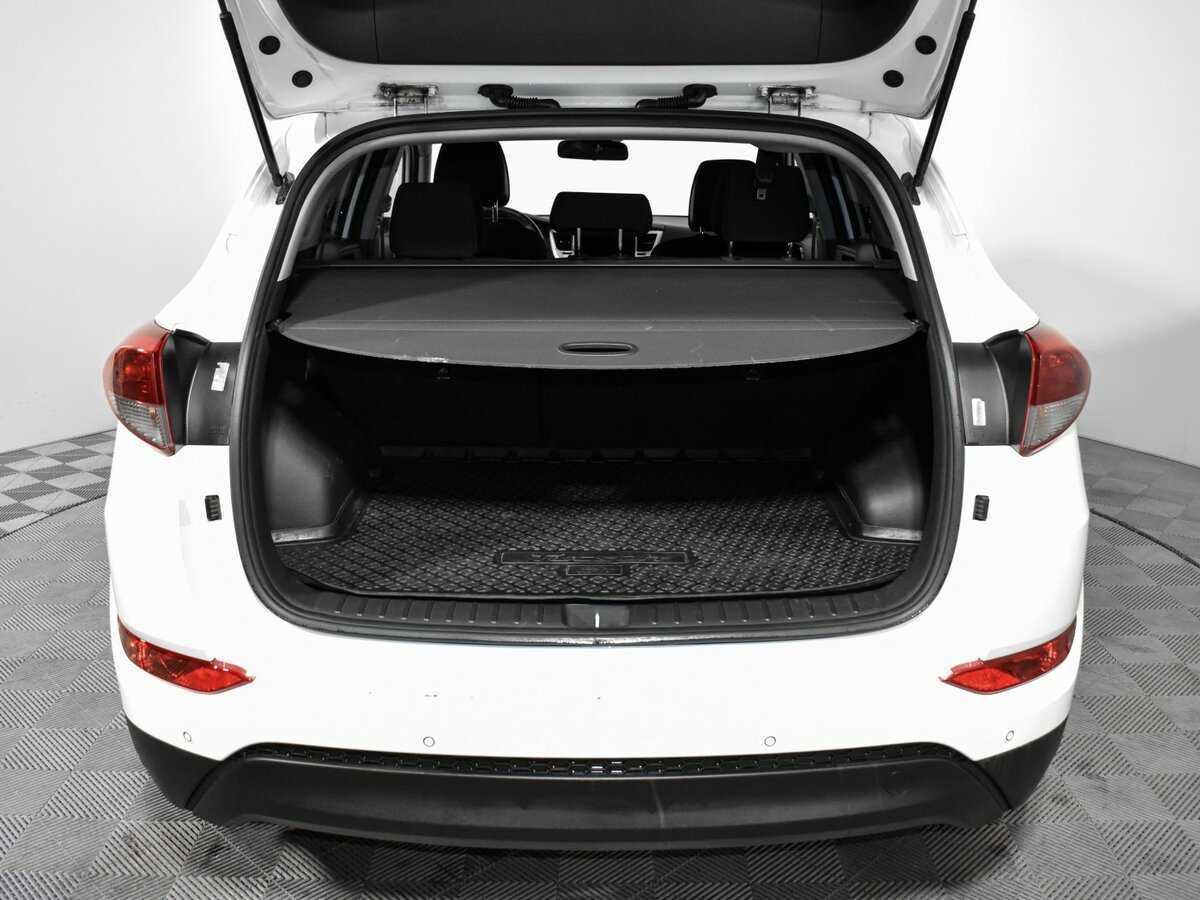 Hyundai Tucson с пробегом — 2018 год. Фото: #22