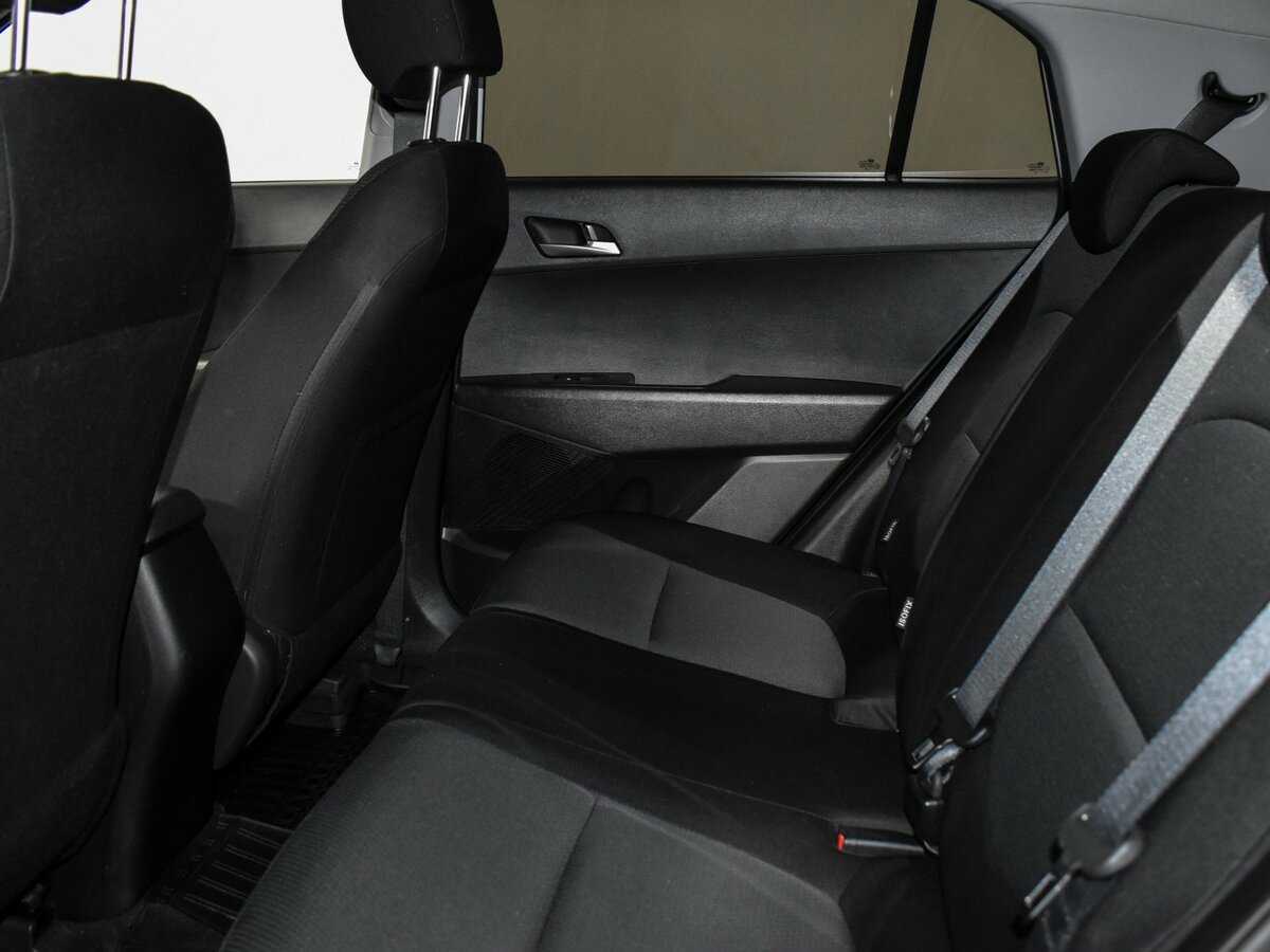 Hyundai Creta с пробегом — 2018 год. Фото: #12