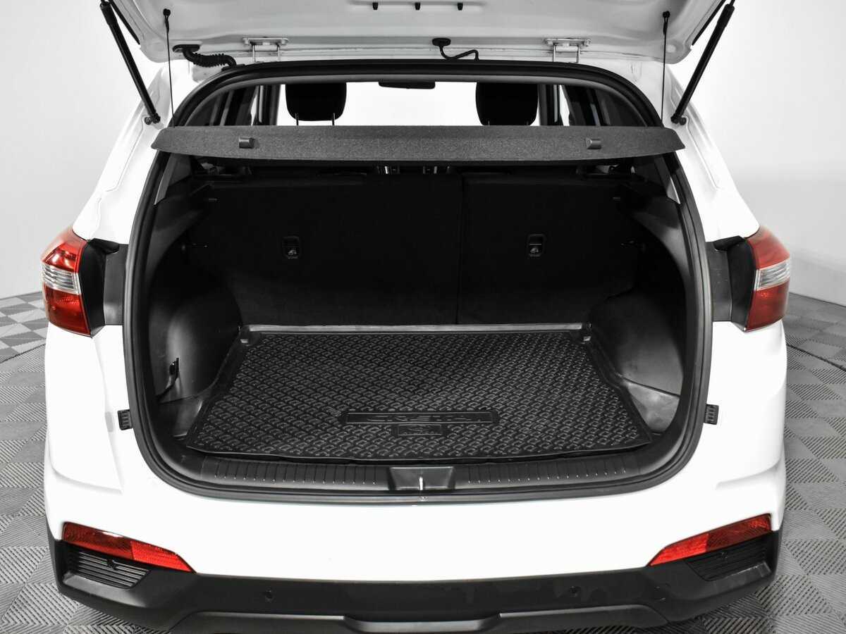Hyundai Creta с пробегом — 2018 год. Фото: #21