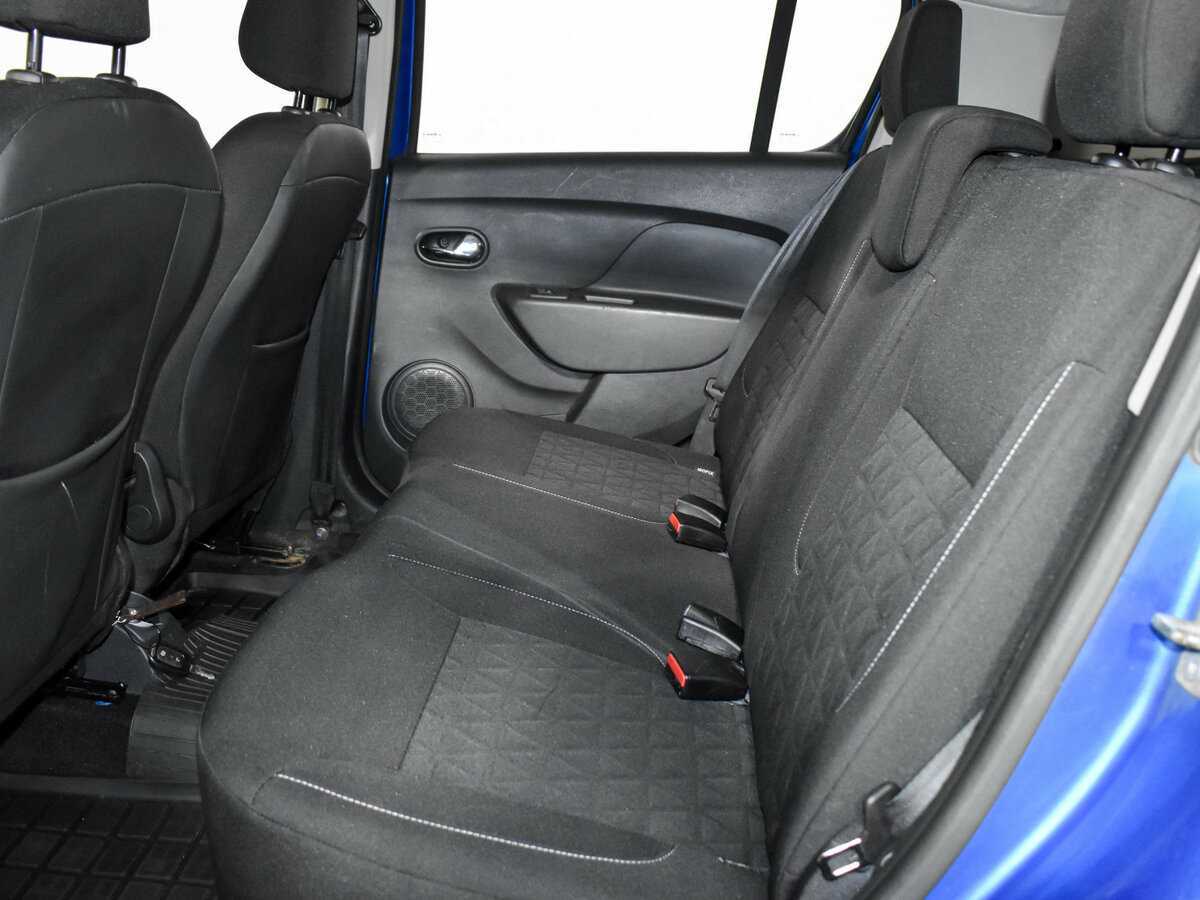 Renault Sandero с пробегом — 2017 год. Фото: #10