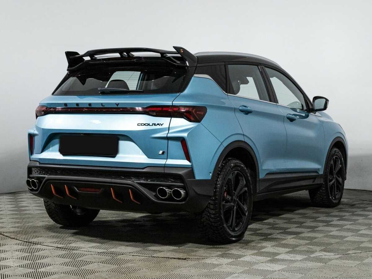 Geely Coolray с пробегом — 2023 год. Фото: #4