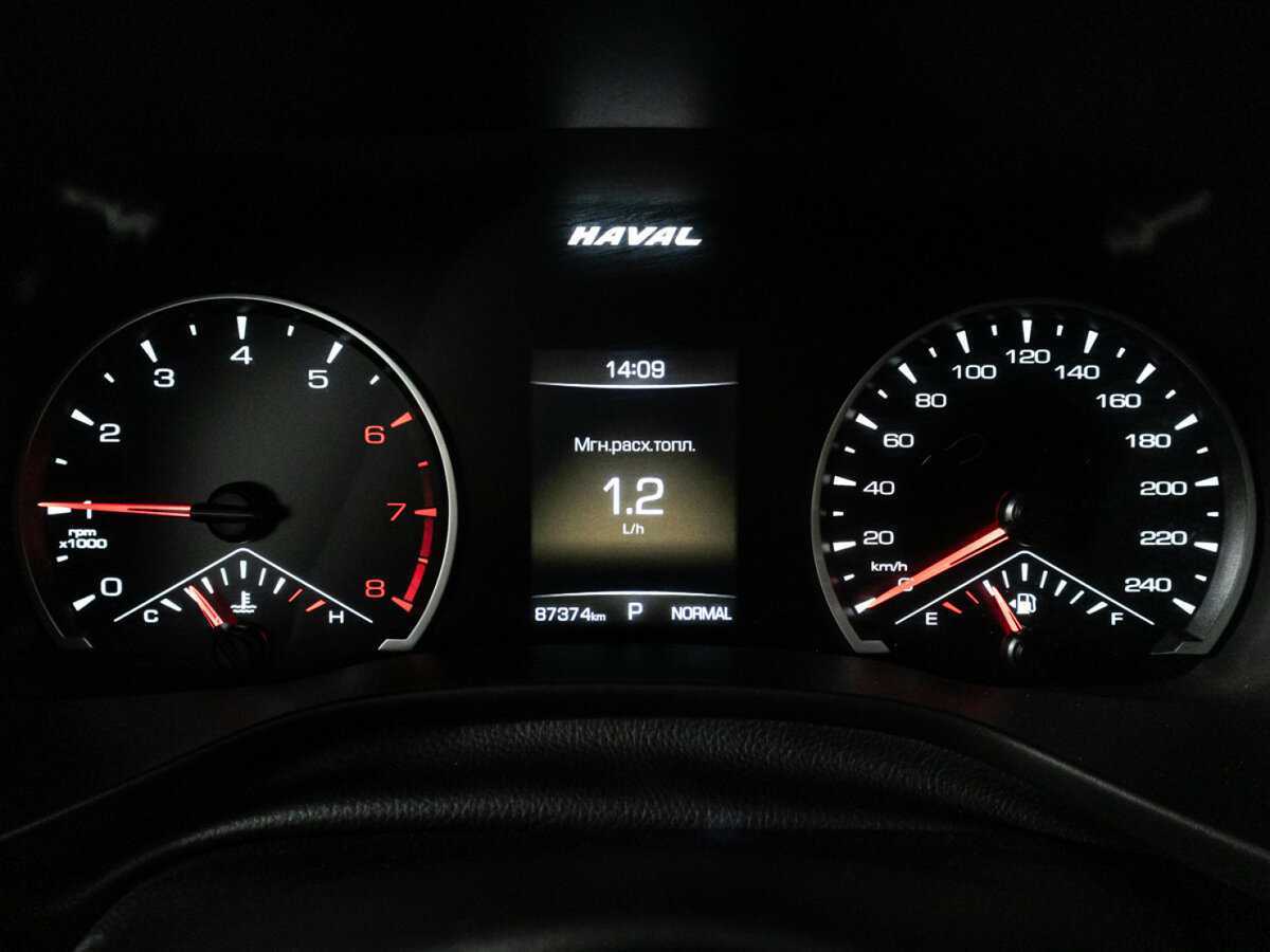 Haval Jolion с пробегом — 2022 год. Фото: #11