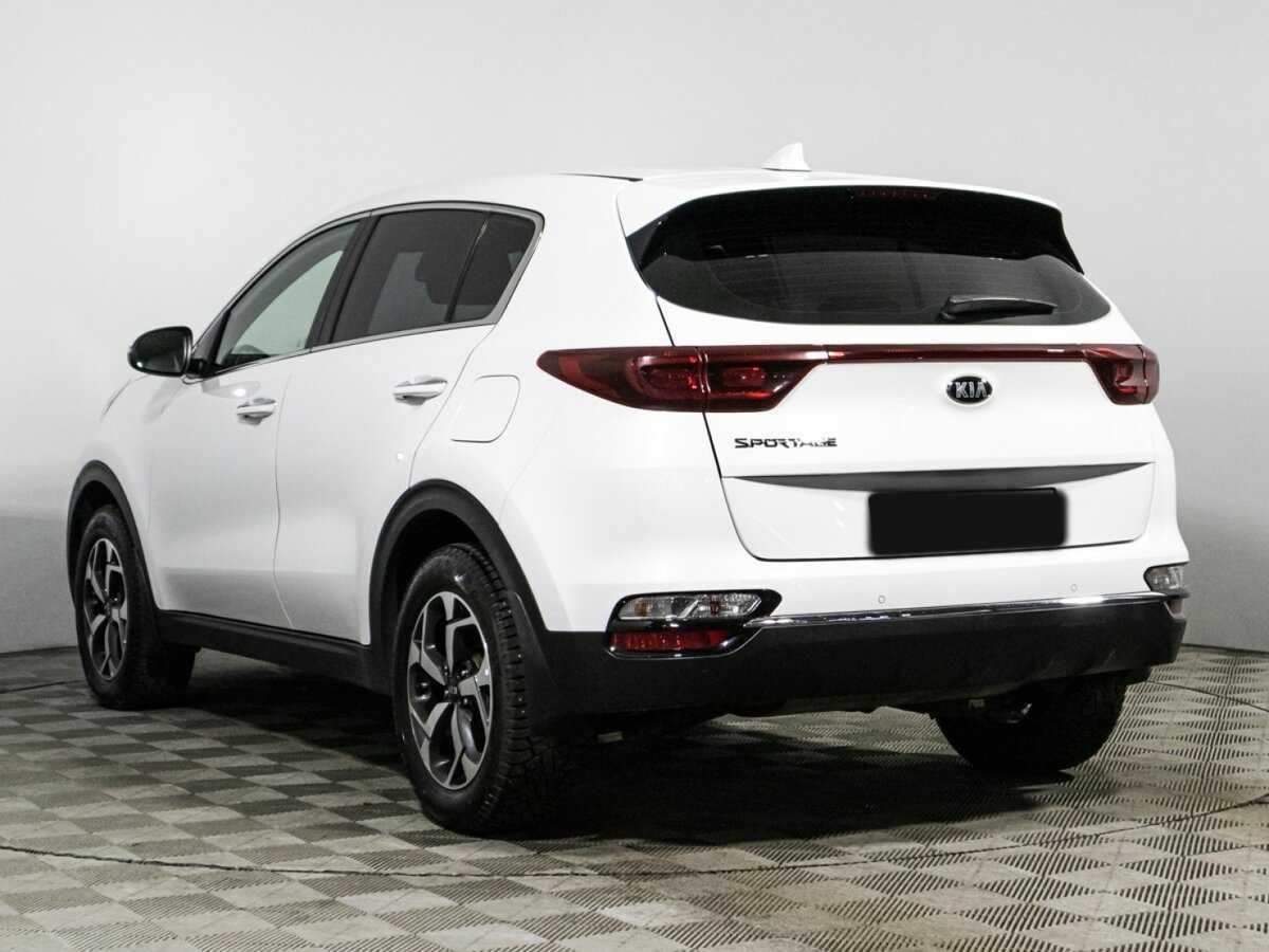 Kia Sportage с пробегом — 2020 год. Фото: #6
