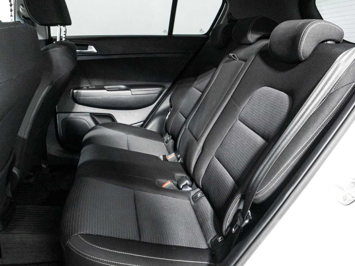 Kia Sportage с пробегом — 2020 год. Фото: #9
