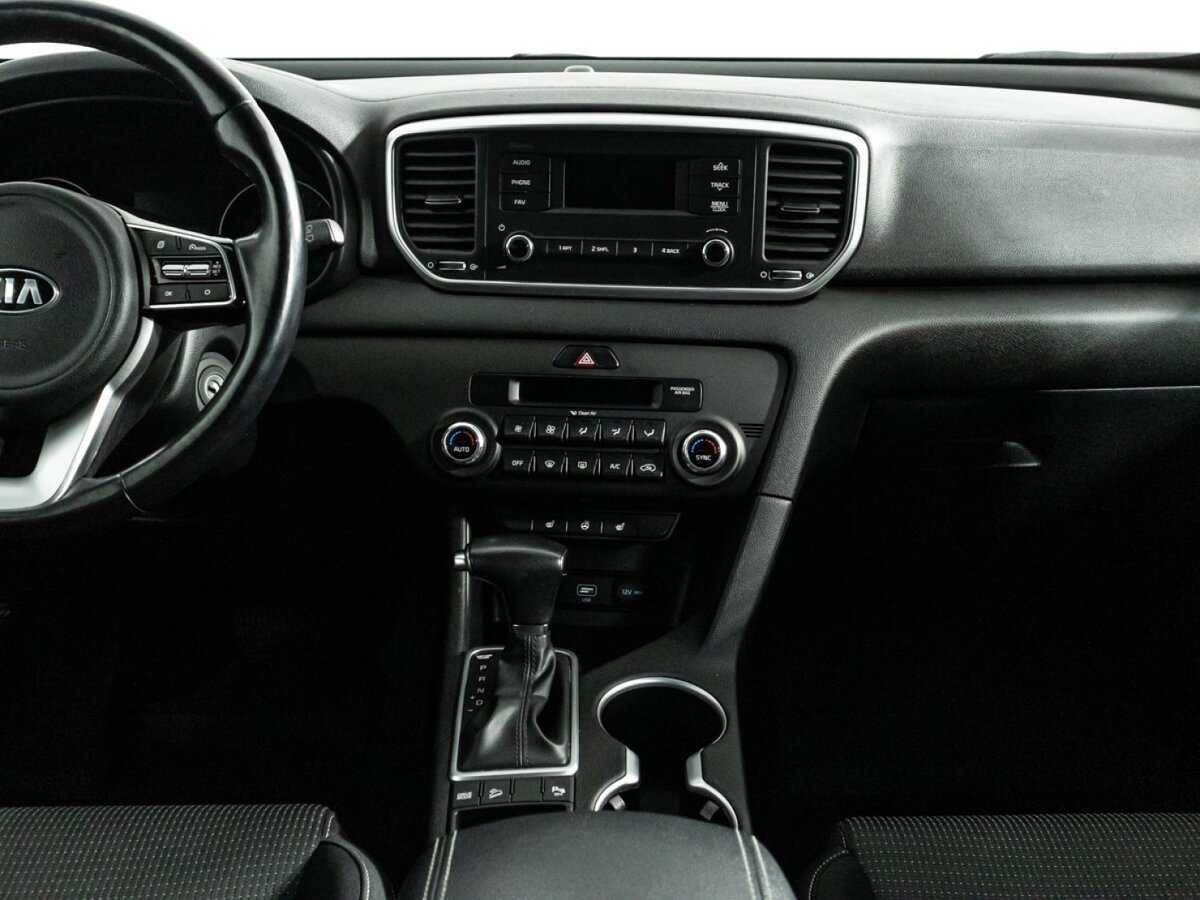 Kia Sportage с пробегом — 2020 год. Фото: #13
