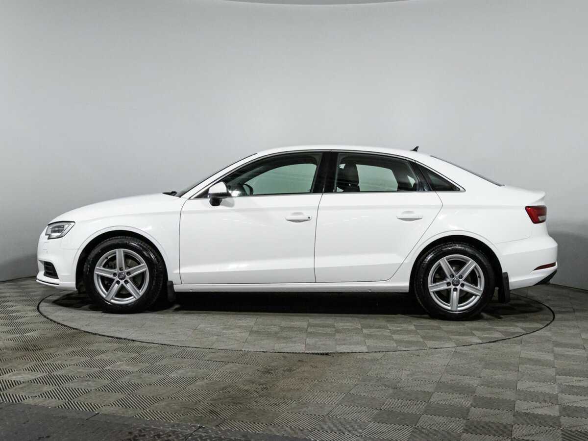 Audi A3 с пробегом — 2019 год. Фото: #7